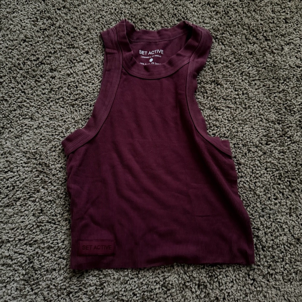 SET ACTIVE canyon tank